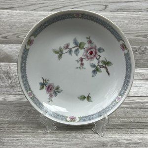Peonies Fine China Made In Japan Vintage Serving Bowl Pristine
